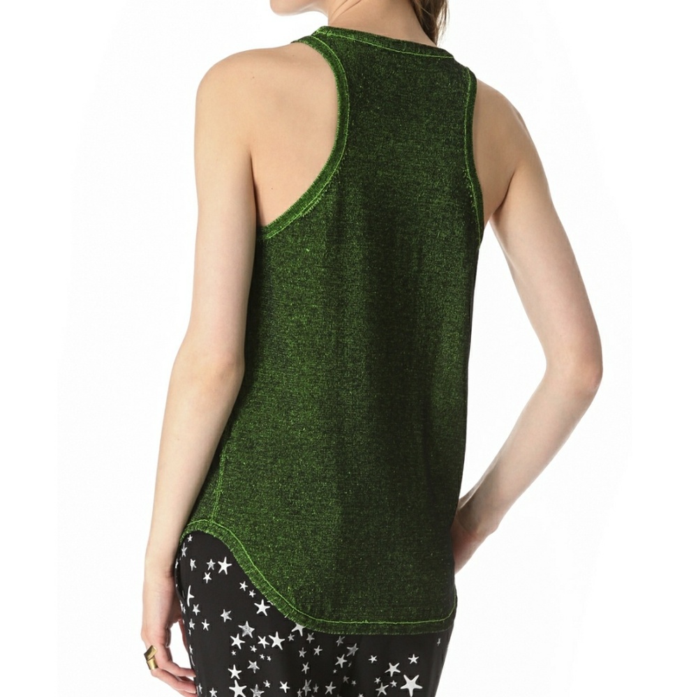 🍂SALE🍁Tibi neon green top - Picture 4 of 5